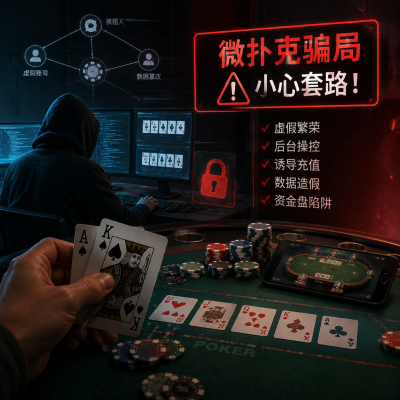 微扑克骗局深度揭秘：老玩家手把手教你识破套路