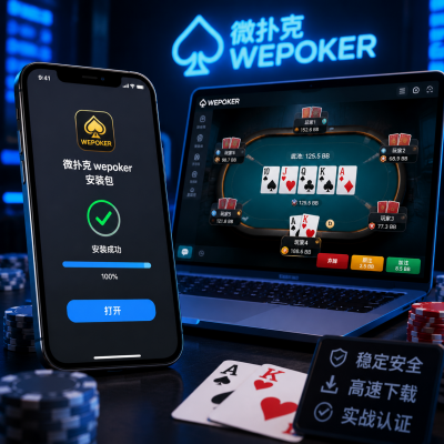 微扑克wepoker安装包：老玩家亲测的稳定下载与实战避坑指南