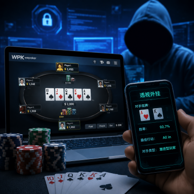 wepoker开挂行不行？资深玩家带你拆解真相
