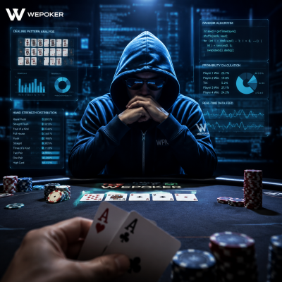 揭秘wepoker发牌规律：老玩家眼中的随机性真相