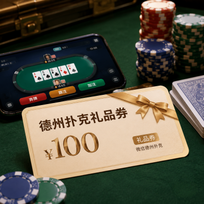 微信德州扑克礼品券：如何用对地方，避开坑？