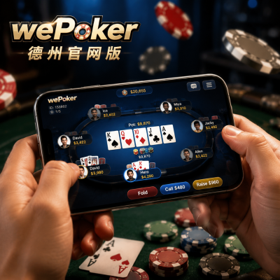 wepoker德州官网版详解：从新手到高手的实战经验分享