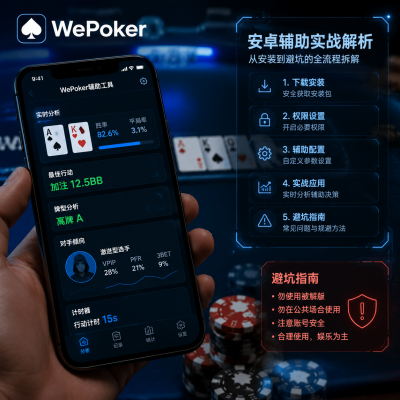wepoker安卓辅助实战解析：从安装到避坑的全流程拆解