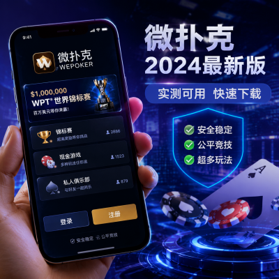 微扑克最新下载链接：2024年实测可用，避开这3个坑就能顺利开玩