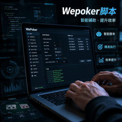 wepoker脚本软件怎么用？资深玩家说点实话