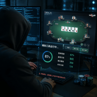 wepoker用辅助打怎么样？资深玩家用实战告诉你真相
