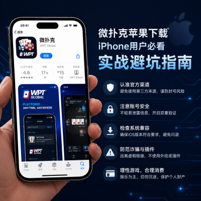 微扑克苹果下载：iPhone用户必看的实战避坑指南
