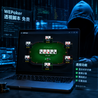 wepoker透视脚本免费：真实效果与风险深度解析