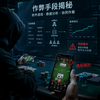 微扑克有作弊器吗？资深玩家的真实调查与风险警示