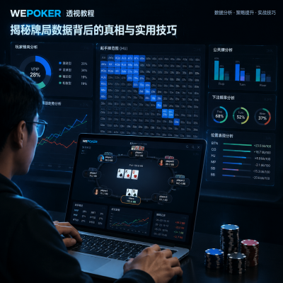 wepoker透视教程：揭秘牌局数据背后的真相与实用技巧