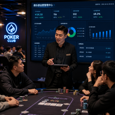 微扑克俱乐部管理的核心要点与实战技巧