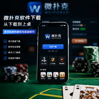 微扑克软件下载：从下载到上桌，资深玩家的避坑与实战技巧
