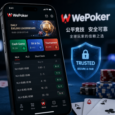 WePoker这个软件正规么？资深玩家深度拆解平台合规性