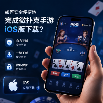 如何安全便捷地完成微扑克手游ios版下载？