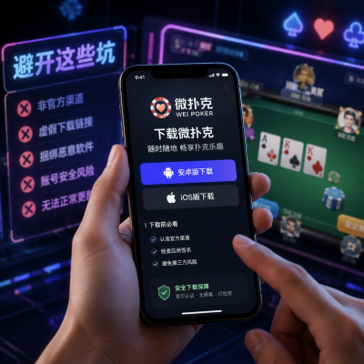 微扑克如何下载：老玩家手把手教你避开那些坑
