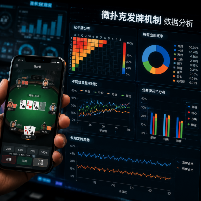 微扑克发牌真恶心？老玩家用数据分析一下发牌机制