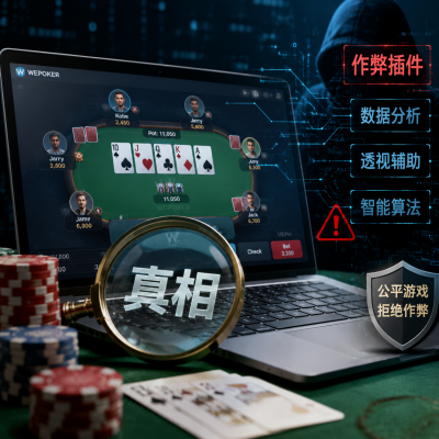 wepoker有没有挂到底：资深玩家带你拆解真相与防坑指南