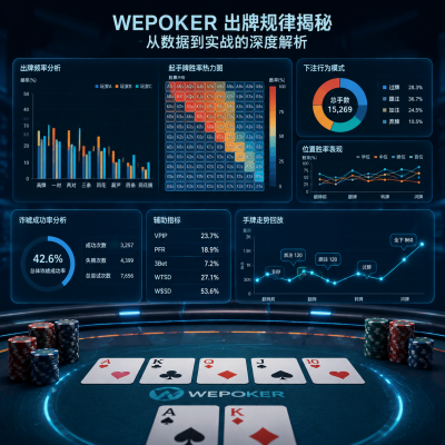 wepoker出牌规律揭秘：从数据到实战的深度解析