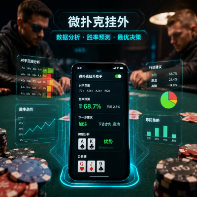 微扑克挂外：为什么高手都在用，而你还在靠感觉打牌？