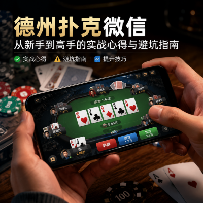 德州扑克微信：从新手到高手的实战心得与避坑指南