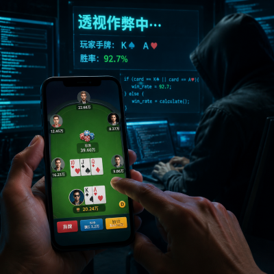 微扑克iOS作弊：老玩家揭秘真实内幕与防坑指南