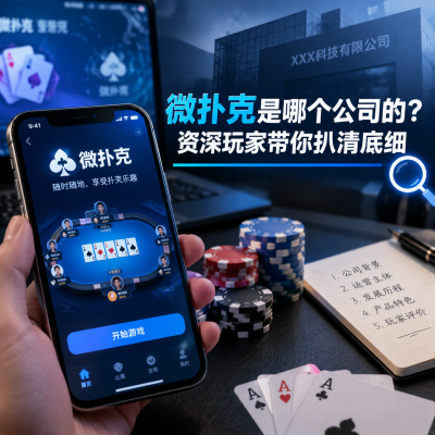 微扑克是哪个公司的？资深玩家带你扒清底细