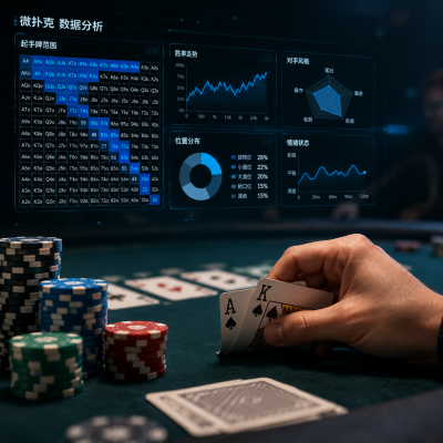 微扑克规律：从牌桌数据到心态调整的实战拆解