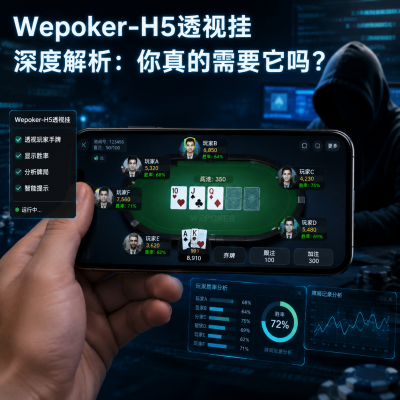 wepoker-h5透视挂深度解析：你真的需要它吗？