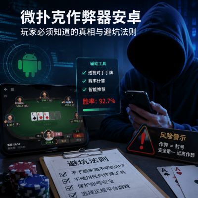微扑克作弊器安桌：玩家必须知道的真相与避坑法则