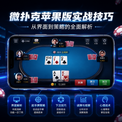 微扑克苹果版实战技巧：从界面到策略的全面解析