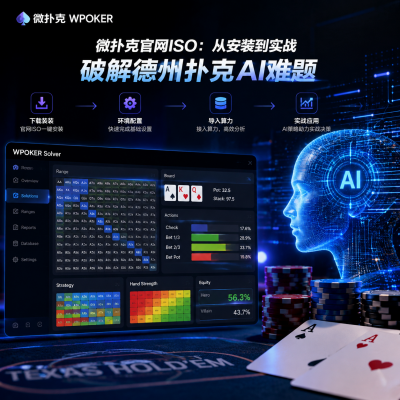 微扑克官网ISO：从安装到实战，破解德州扑克AI难题