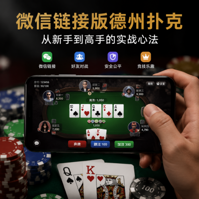 微信链接版德州扑克：从新手到高手的实战心法