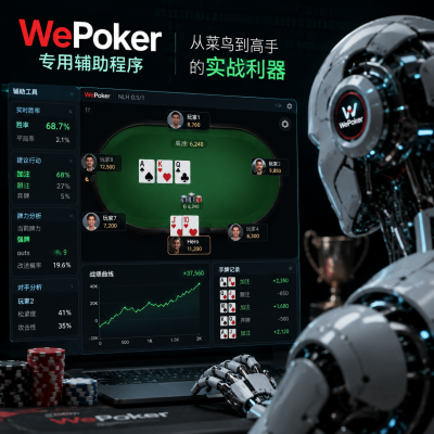 wePoker专用辅助程序：从菜鸟到高手的实战利器