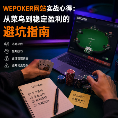wepoker网站实战心得：从菜鸟到稳定盈利的避坑指南