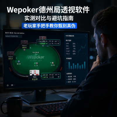 wepoker德州局透视软件：实测对比与避坑指南，老玩家手把手教你甄别真伪