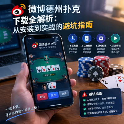 微博德州扑克下载全解析：从安装到实战的避坑指南