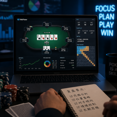 wepoker免费辅助：实战玩家如何避开陷阱，合规提升胜率？