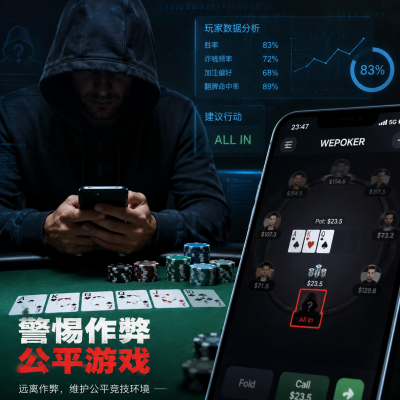 wepoker微扑克作弊：资深玩家的真实见闻与避坑指南