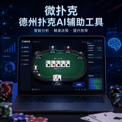 微扑克是什么公司的？揭秘德州扑克AI辅助工具的开发背景